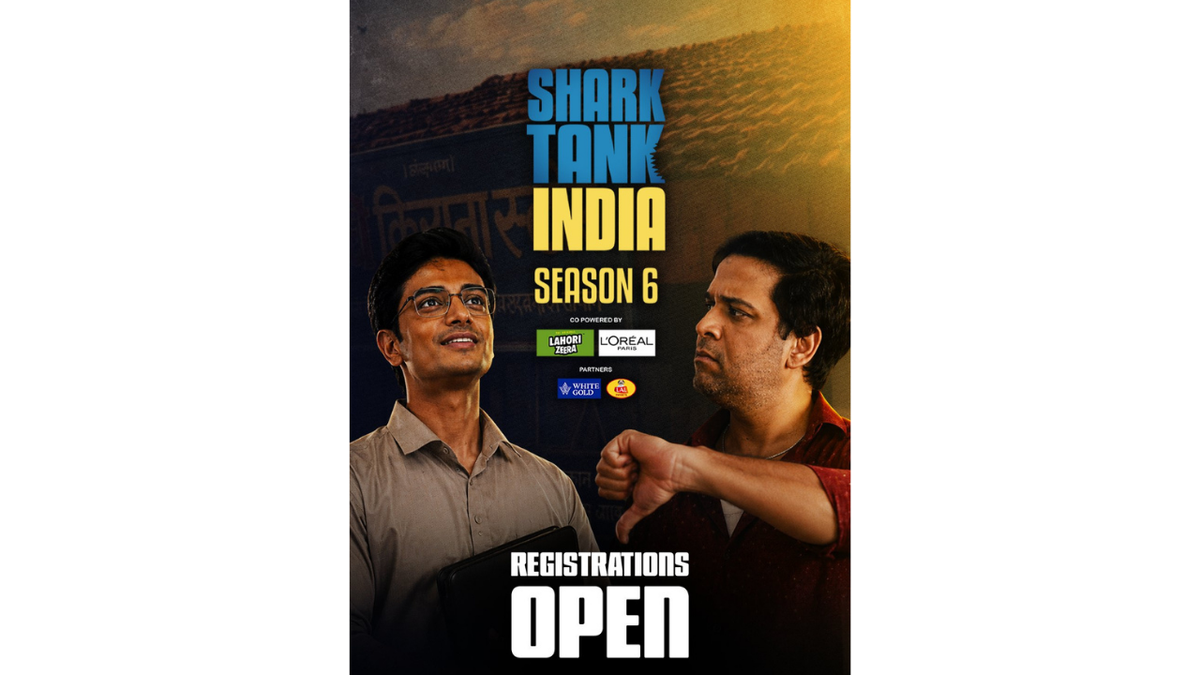 Shark Tank India 6 celebrates those who dare to build