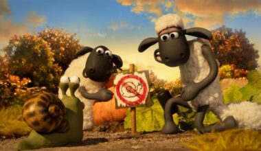 'Shaun the Sheep: The Beast of Mossy Bottom' Poster and BTS Featurette