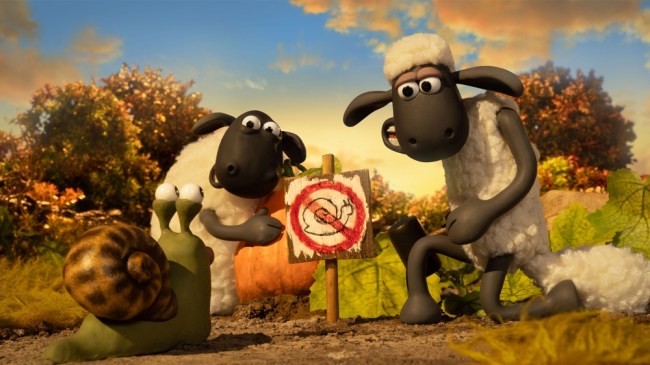 'Shaun the Sheep: The Beast of Mossy Bottom' Poster and BTS Featurette