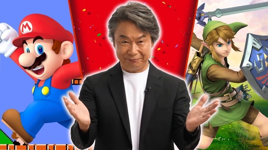 Shigeru Miyamoto Nintendo