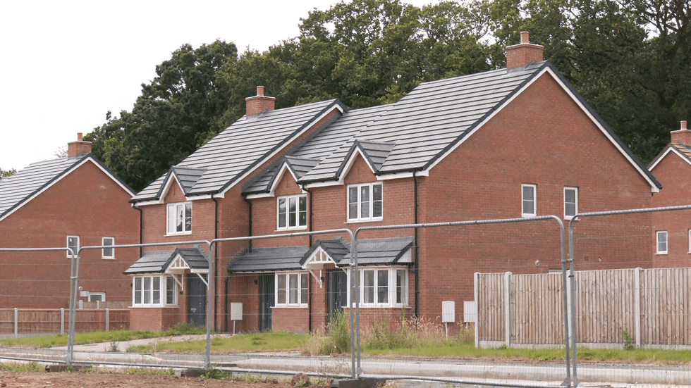 Shropsire new-builds