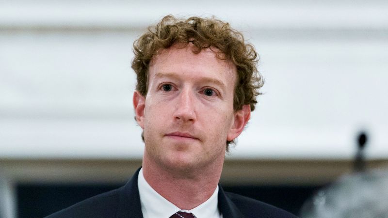 Meta CEO Zuckerberg warns US shouldn’t ban Chinese AI models