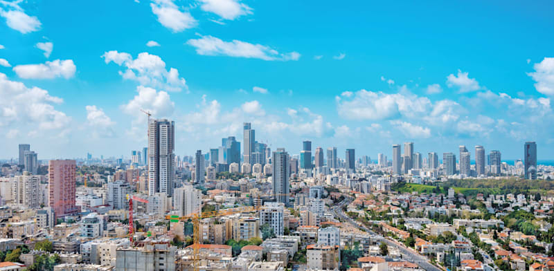 Tel Aviv  credit: Shutterstock