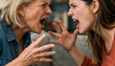 Parent and Adult Child Emotional Cage Fights