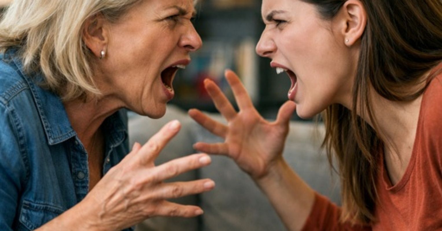 Parent and Adult Child Emotional Cage Fights