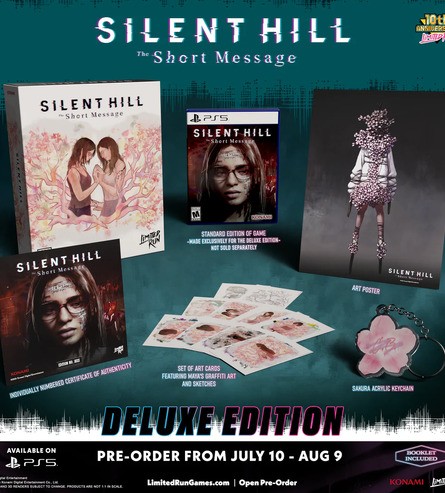Silent Hill: The Short Message Physical PS5 3