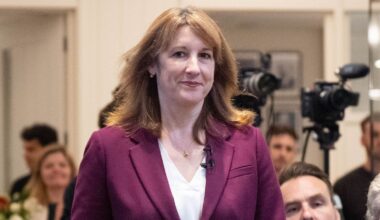 Rachel Reeves. Pic: PA