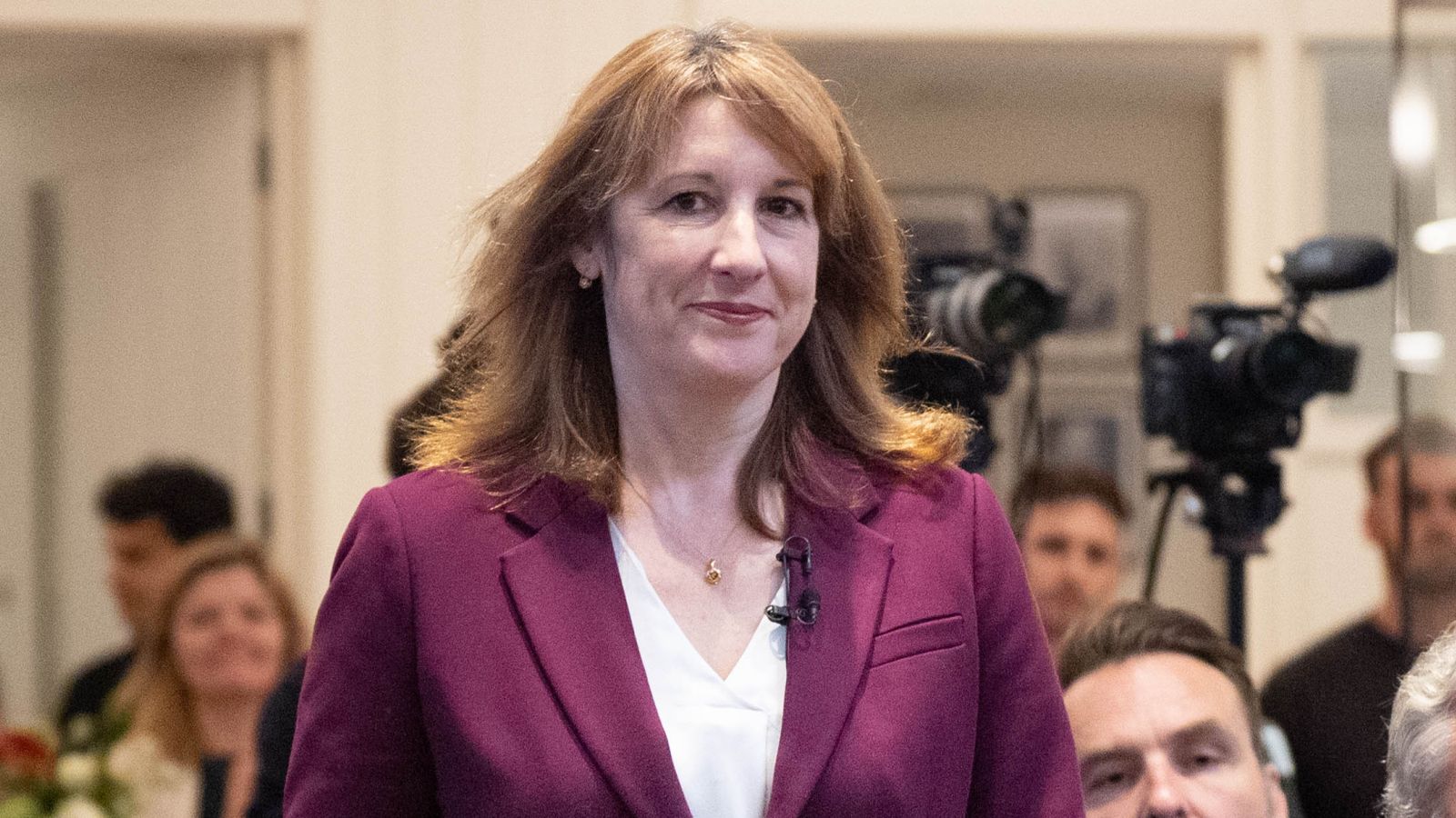 Rachel Reeves. Pic: PA