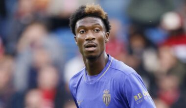 Monaco's Aladji Bamba