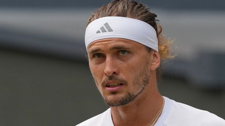Alexander Zverev (AP Photo/Kirst Wigglesworth)