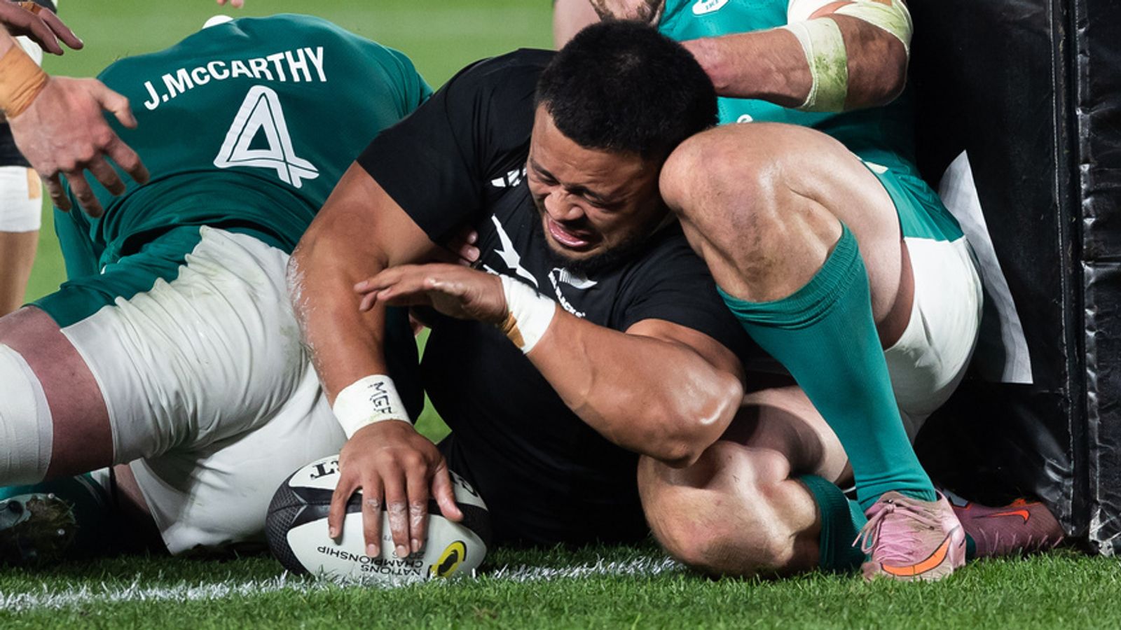 New Zealand's Asafo Aumua