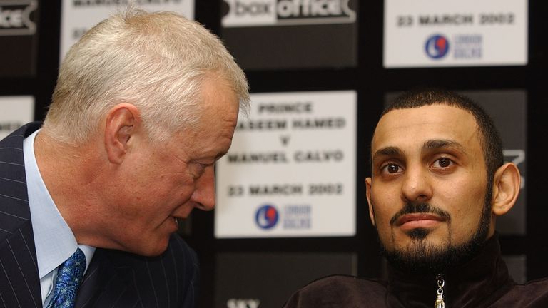 Barry Hearn guided some of Britain's most famous fighters through their careers.