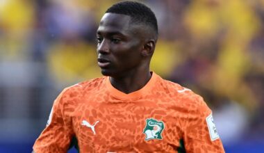Bazoumana Toure of Ivory Coast (Photo by Terence Lewis/Icon Sportswire) (Icon Sportswire via AP Images)