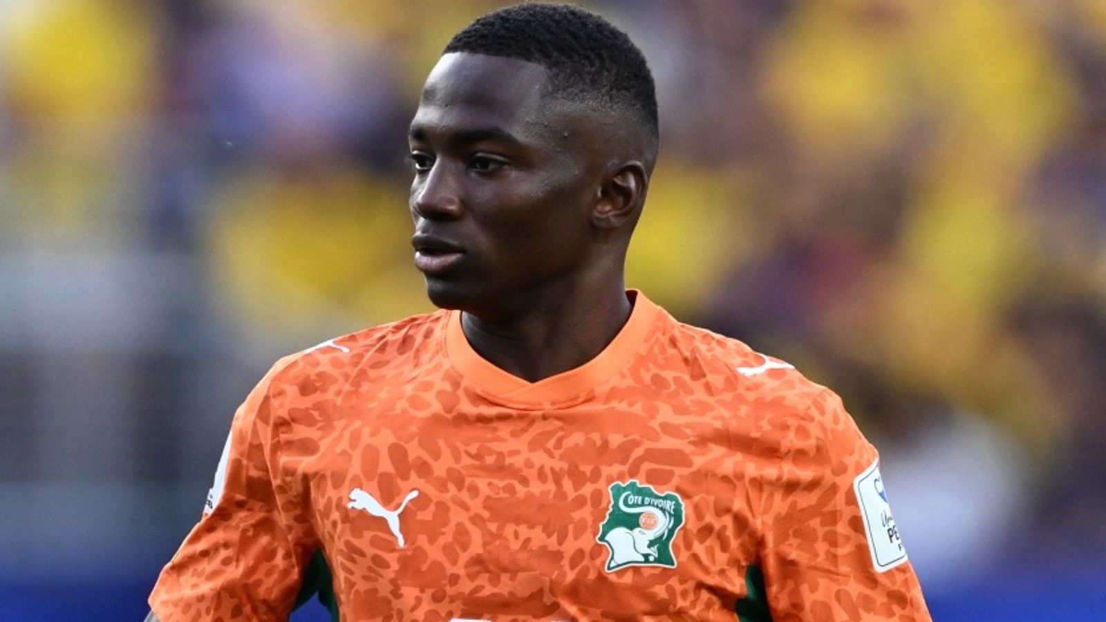 Bazoumana Toure of Ivory Coast (Photo by Terence Lewis/Icon Sportswire) (Icon Sportswire via AP Images)