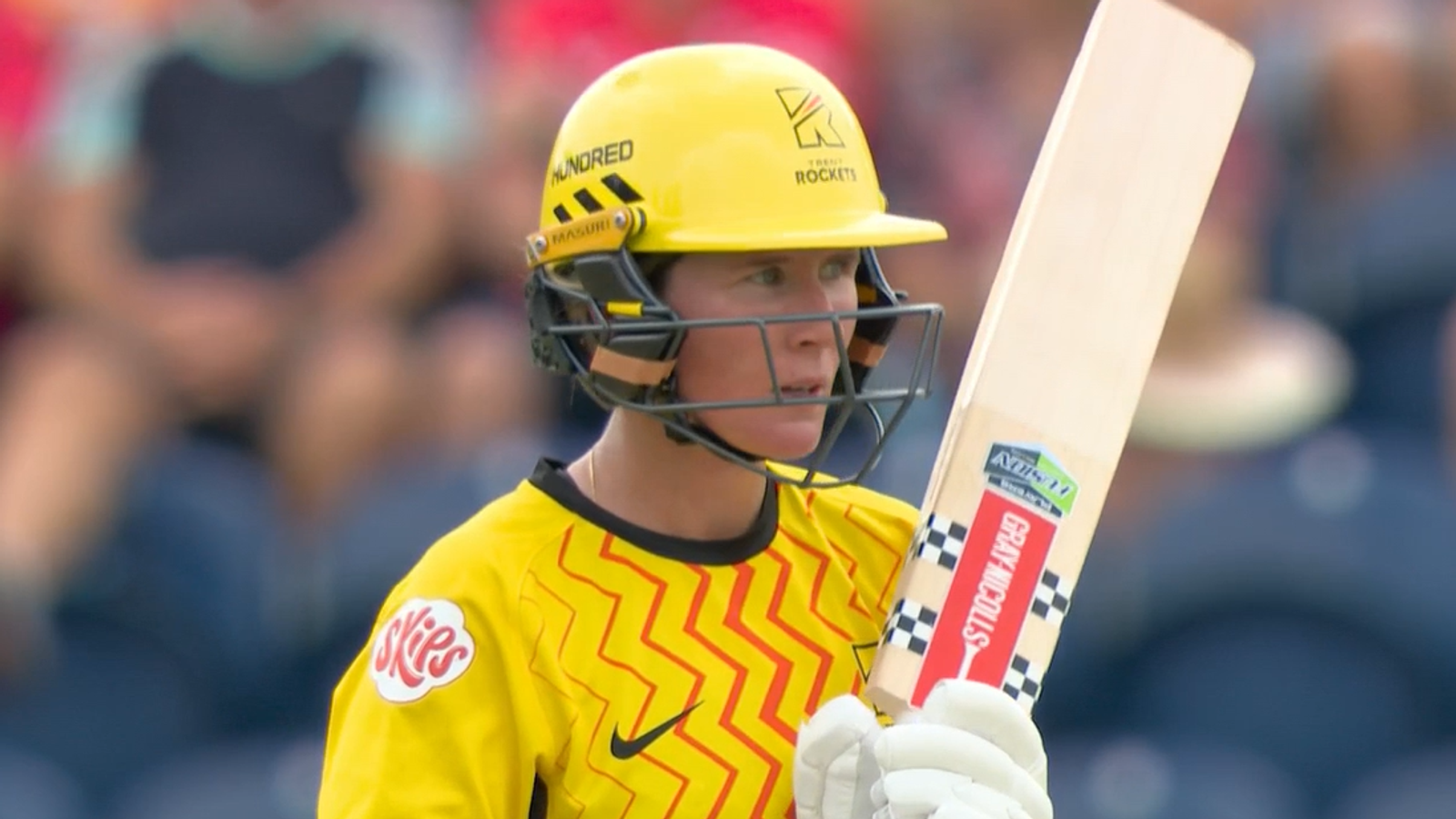 Beth Mooney's 57 off 35 balls led Trent Rockets to victory over Welsh Fire in The Hundred