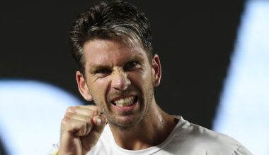Cameron Norrie thrashes Bernard Tomic at Los Cabos Open to reach his first semi-final of 2026 season | Tennis News