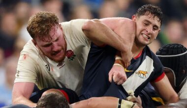 England, Argentina rugby