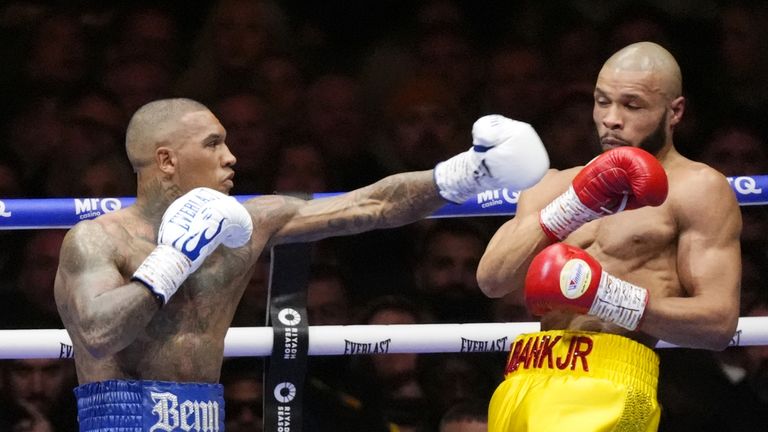 Chris Eubank Jr hasn't been in the ring since his defeat to Conor Benn