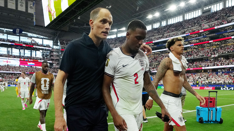 England boss Thomas Tuchel has made Ezri Konsa a regular during his reign