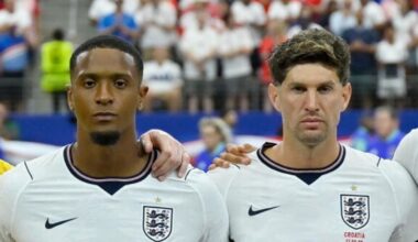 Ezri Konsa and John Stones