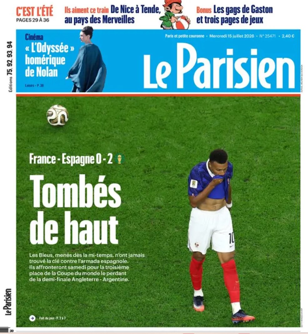 LE PARISIEN