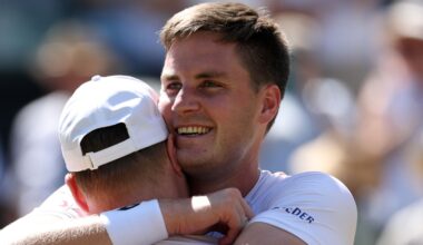 Henry Patten and Harri Heliovaara won the Wimbledon title for a second time in three years