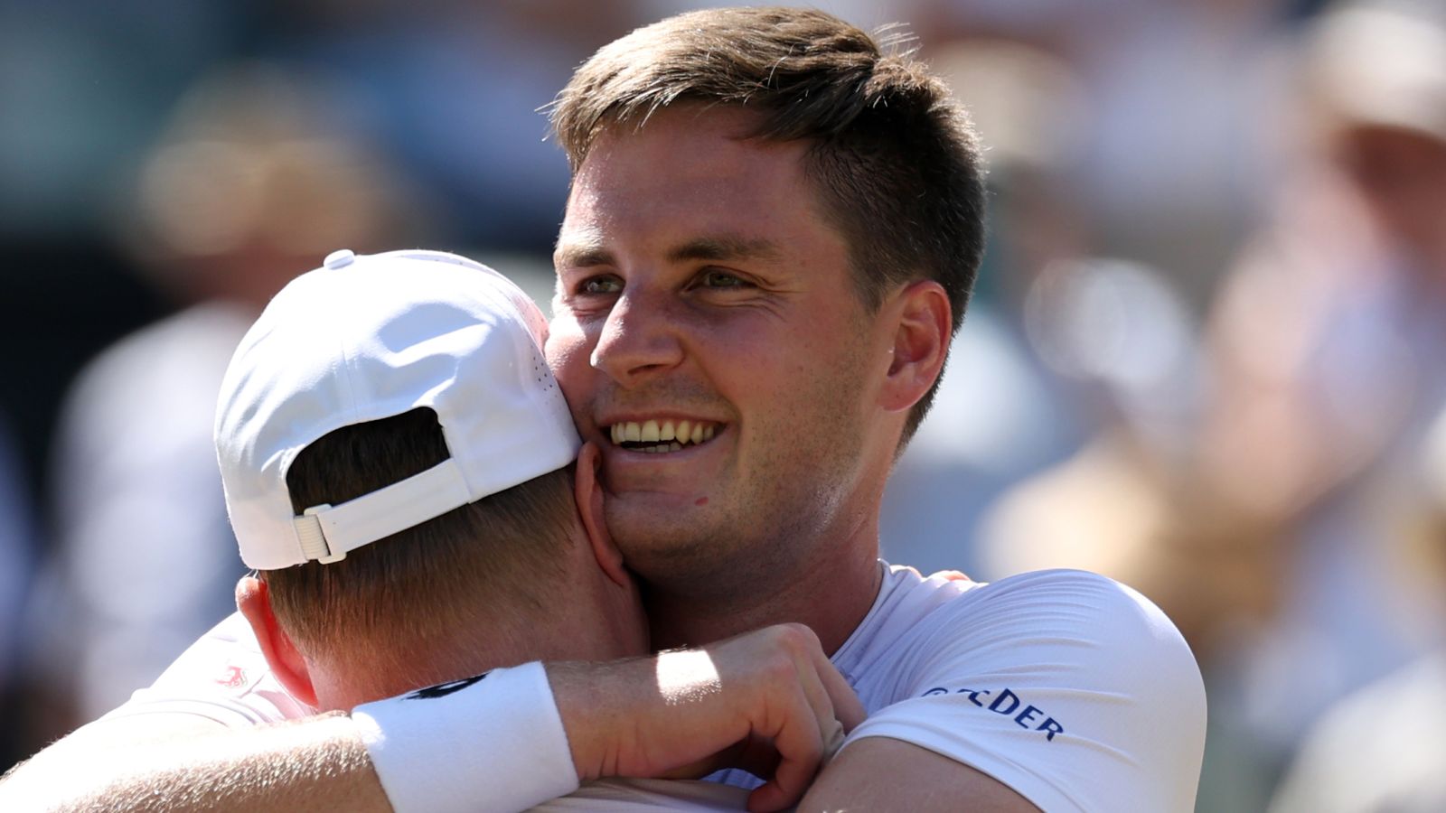 Henry Patten and Harri Heliovaara won the Wimbledon title for a second time in three years