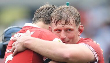 Jac Morgan (right) helped Wales make a winning start to the Nations Championship