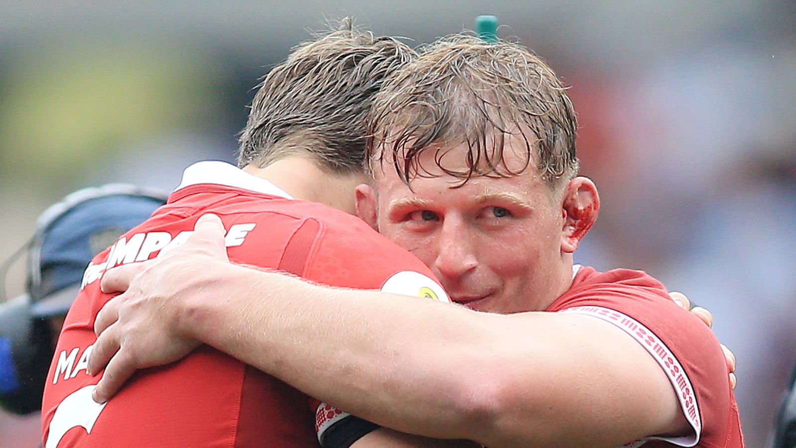 Jac Morgan (right) helped Wales make a winning start to the Nations Championship