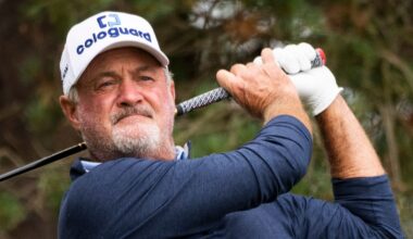 Jerry Kelly, Senior Open Championship 2026 (Getty Images)