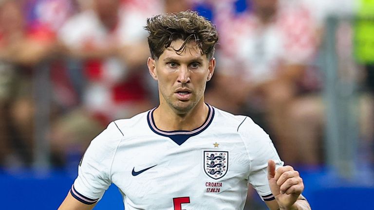 England defender John Stones 