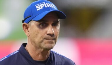 Former Australia head coach Justin Langer has also coached London Spirit men's side in The Hundred in recent season