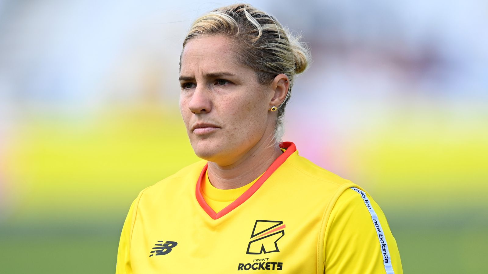 Katherine Sciver-Brunt during her playing days for Trent Rockets