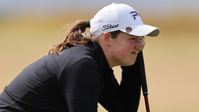 Lottie Woad, ISPS HANDA Women's Scottish Open (PA Images)