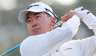 3M Open: Michael Kim falls one shot short of equalling PGA Tour 18-hole low score with stunning 59 | Golf News