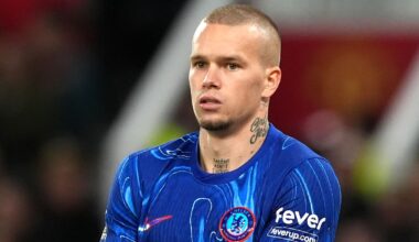 Mykhailo Mudryk has not played competitively since November 2024