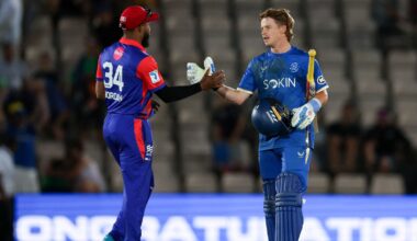 The Hundred: Ollie Pope hits winning runs as MI London edge Southern Brave in last-ball thriller at Southampton | Cricket News