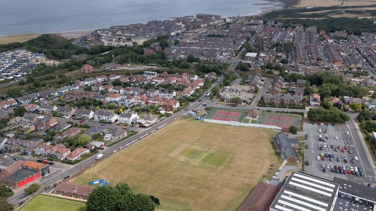 Saltburn Cricket Club is at the centre of the sporting scandal