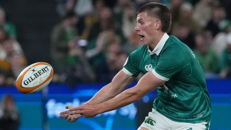 Ireland's Sam Prendergast