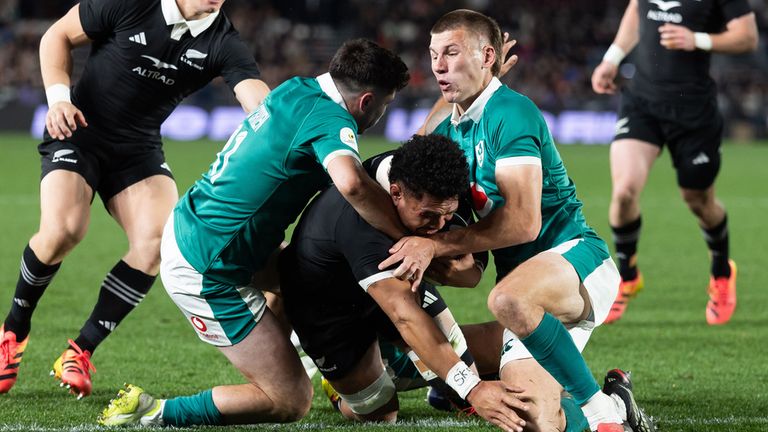 New Zealand's Ardie Savea,
