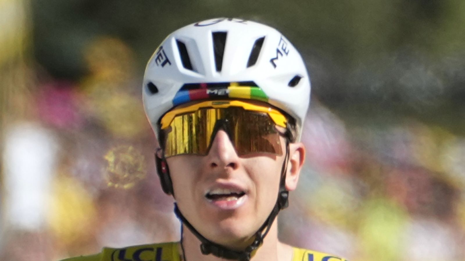 Tadej Pogacar edged closer towards his record-equalling fifth Tour de France title on Friday
