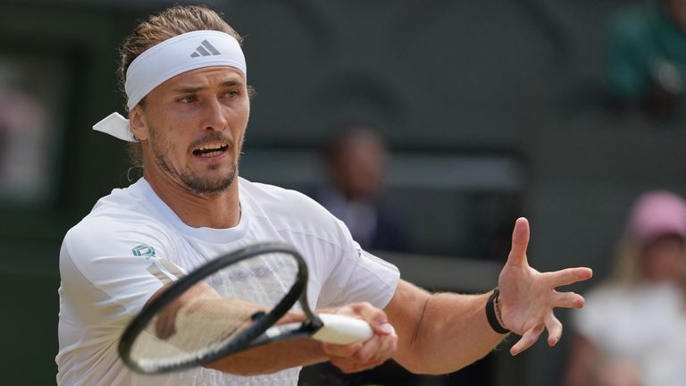 Alexander Zverev (AP Photo/Kirsty Wigglesworth)