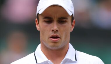 Wimbledon 2026: Arthur Fery unable to emulate Andy Murray as fairytale ended by Alexander Zverev in semi-finals | Tennis News