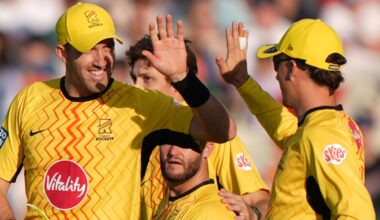 The Hundred: Trent Rockets blast past Manchester Super Giants to top of standings in men's competition | Cricket News