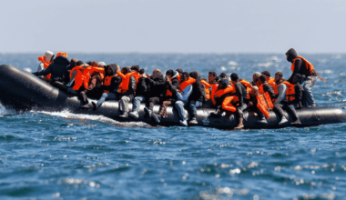 Migrant crisis: Small boat 'carried suspected killers to Britain' after fatal French beach stabbing