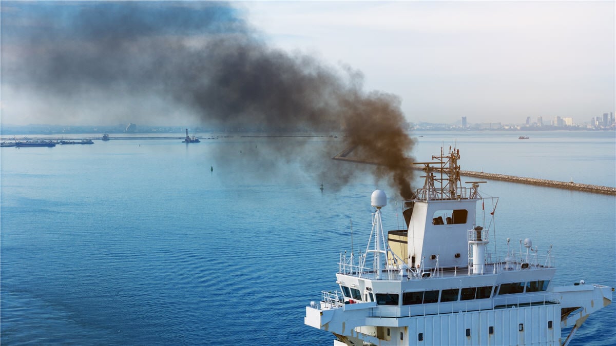 UK Emission Trading Scheme for Maritime entering into force on 1 July 2026
