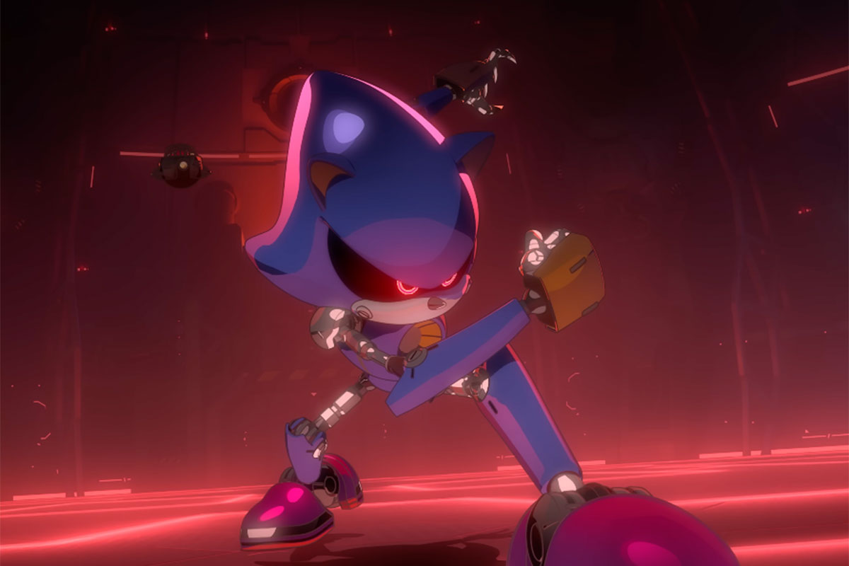Sneak Peek: "Sonic" Anniversary Anime Short
