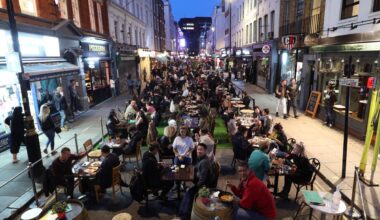 Sadiq Khan 'to force Soho al fresco dining' in face of opposition