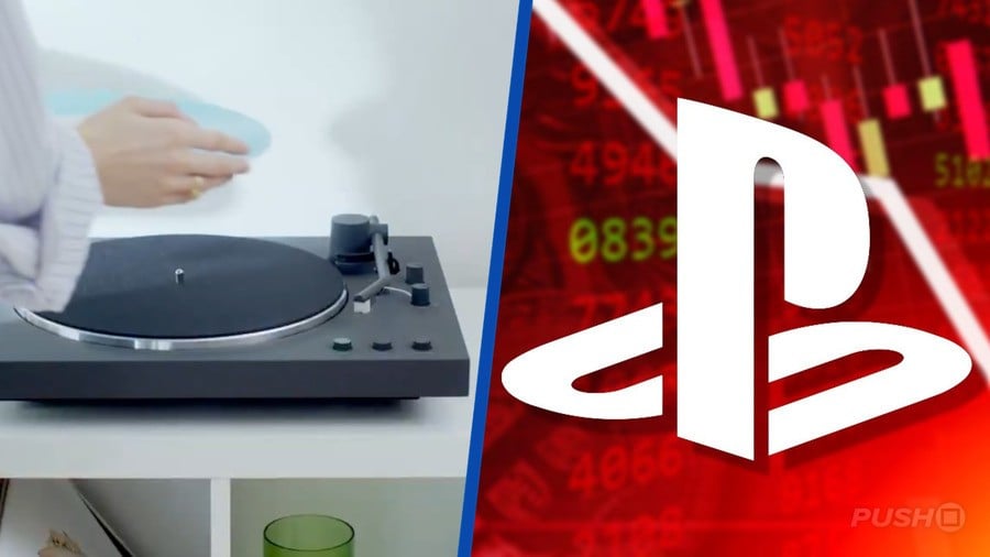 Sony Turntable Physical Discs