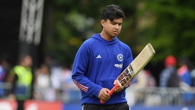 Let's not forget that Vaibhav Sooryavanshi is still just a 15-year-old (AFP)